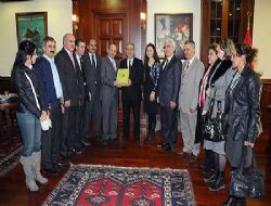 Kocaoğlu dadaşları ağırladı